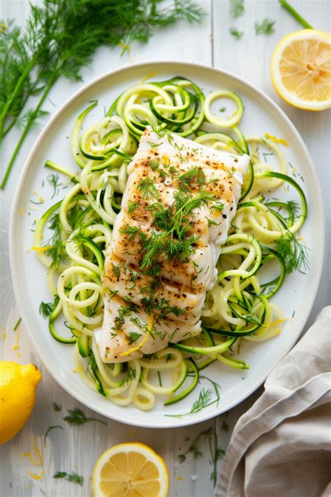 How many carbs are in lemon dill cod - calories, carbs, nutrition