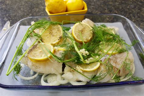 How many carbs are in lemon dill cod, baked - calories, carbs, nutrition