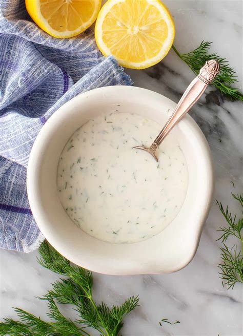 How many carbs are in lemon dill sauce - calories, carbs, nutrition