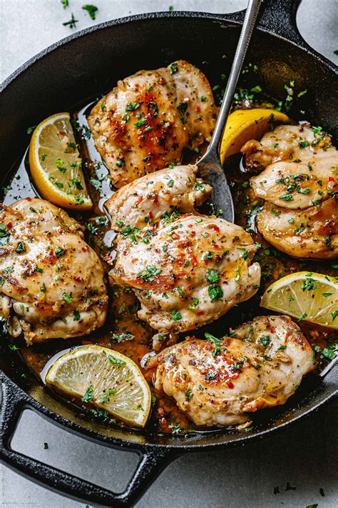 How many carbs are in lemon garlic chicken - calories, carbs, nutrition