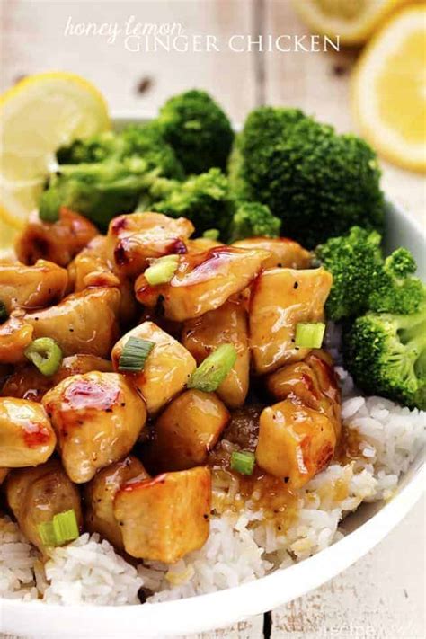 How many carbs are in lemon ginger chicken breast (1) - calories, carbs, nutrition