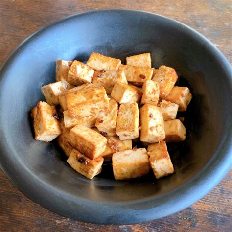 How many carbs are in lemon glazed grilled tofu - calories, carbs, nutrition