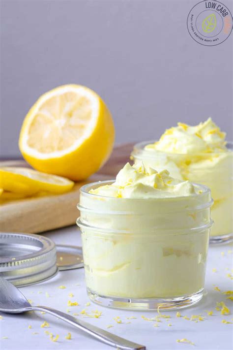 How many carbs are in lemon mousse - calories, carbs, nutrition