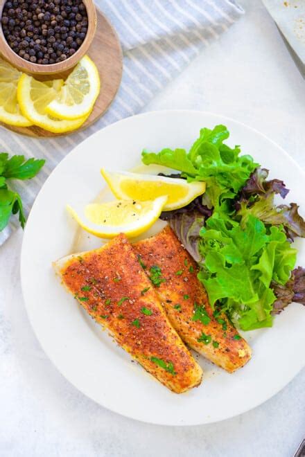 How many carbs are in lemon pepper fish - calories, carbs, nutrition