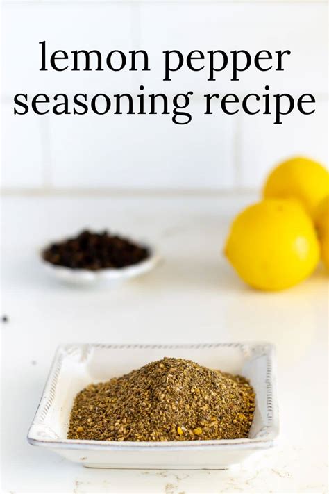 How many carbs are in lemon pepper marinade - calories, carbs, nutrition