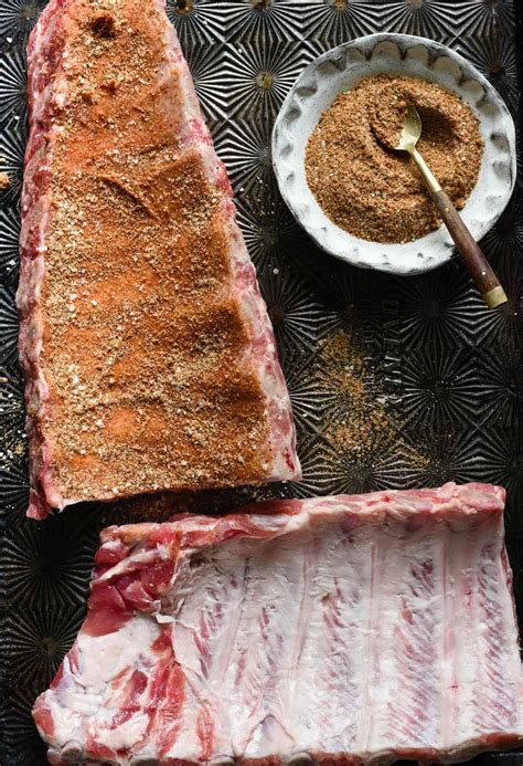 How many carbs are in lemon pepper pork dry ribs (57704.10) - calories, carbs, nutrition