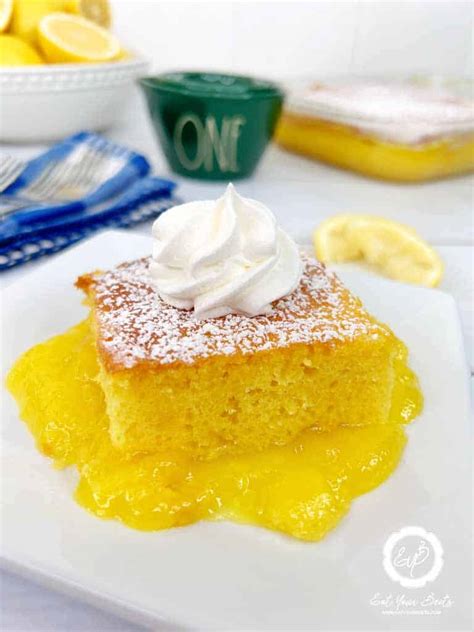 How many carbs are in lemon pudding cake with lemon sauce - calories, carbs, nutrition