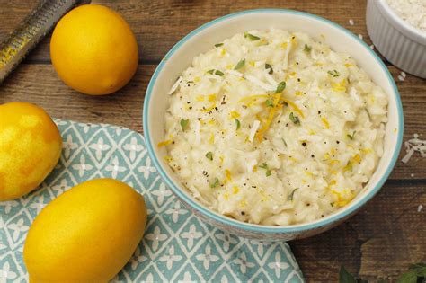 How many carbs are in lemon risotto served in a lemon cup - calories, carbs, nutrition