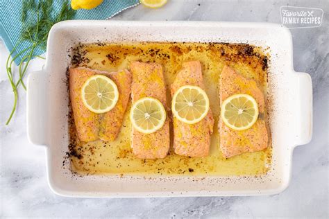 How many carbs are in lemon roasted salmon - calories, carbs, nutrition