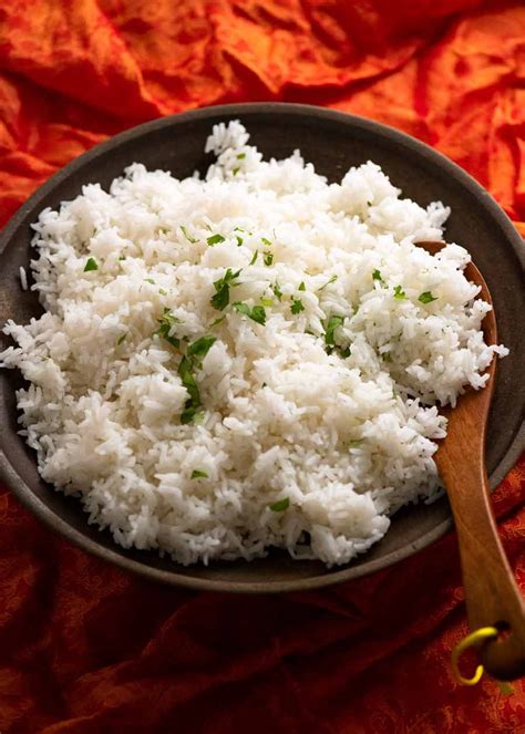 How many carbs are in lemon scented jasmine rice - calories, carbs, nutrition