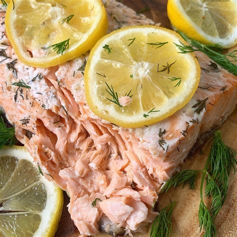 How many carbs are in lemon-dill salmon - calories, carbs, nutrition