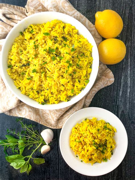 How many carbs are in lemon-herbed rice - calories, carbs, nutrition