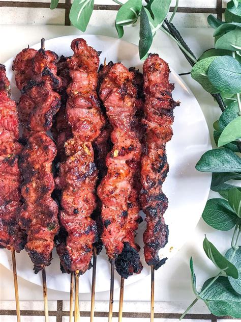 How many carbs are in lemongrass pork skewers - calories, carbs, nutrition