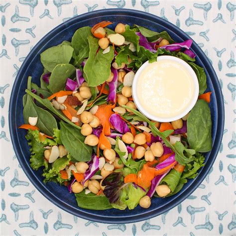 How many carbs are in lemony chickpea salad - calories, carbs, nutrition