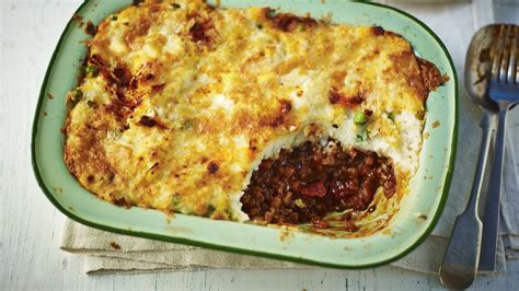 How many carbs are in lentil shepherd's pie - calories, carbs, nutrition