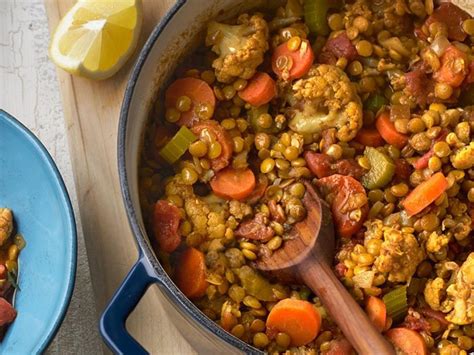 How many carbs are in lentil stew - calories, carbs, nutrition