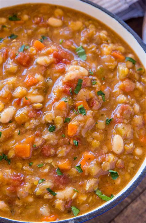 How many carbs are in lentil vegetable stew - calories, carbs, nutrition