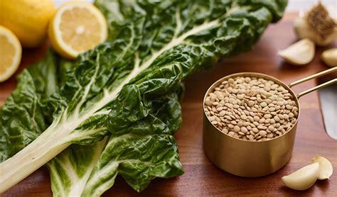 How many carbs are in lentils swiss chard lemony 3 oz - calories, carbs, nutrition