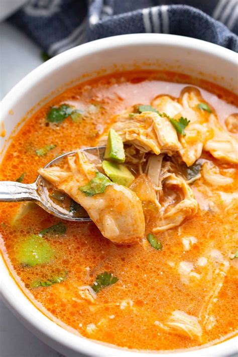 How many carbs are in light chicken and cheese enchilada soup - calories, carbs, nutrition