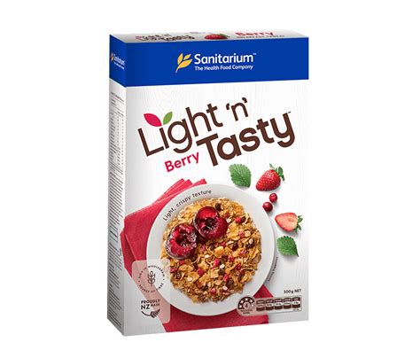 How many carbs are in light n tasty berry - calories, carbs, nutrition