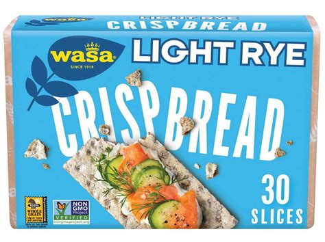 How many carbs are in light rye crisp - calories, carbs, nutrition