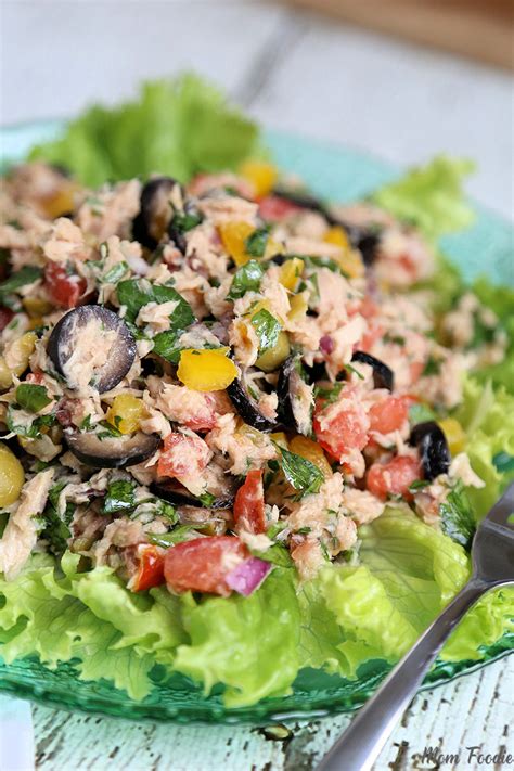 How many carbs are in light tuna italian salad - calories, carbs, nutrition