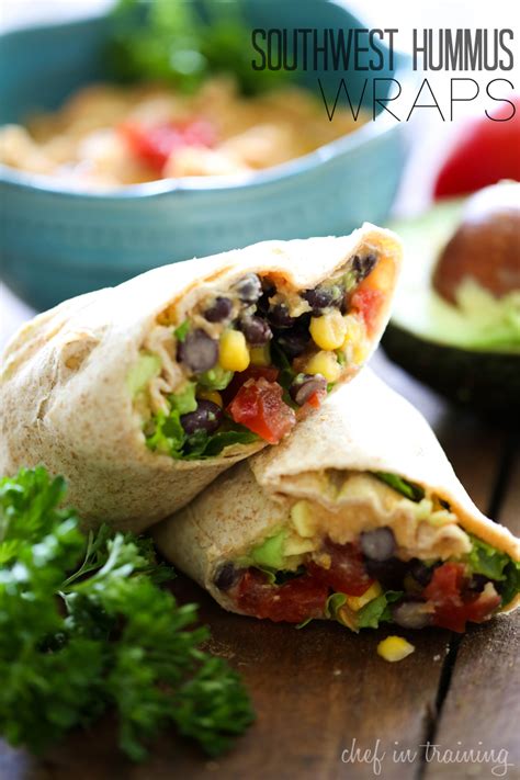 How many carbs are in lima bean and hummus wrap - calories, carbs, nutrition