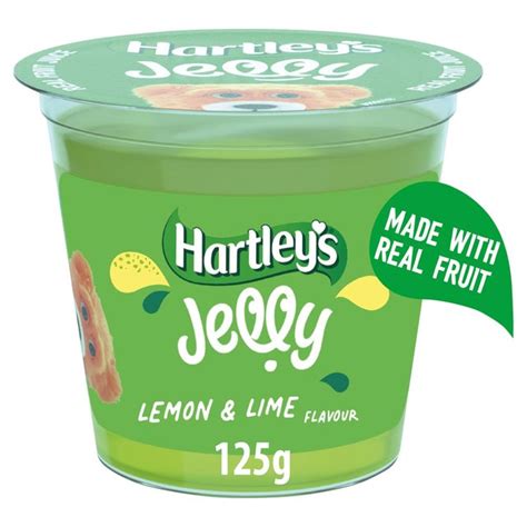 How many carbs are in lime jelly pot - calories, carbs, nutrition