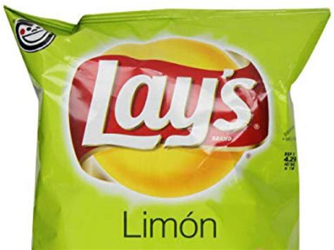 How many carbs are in limon chips - calories, carbs, nutrition