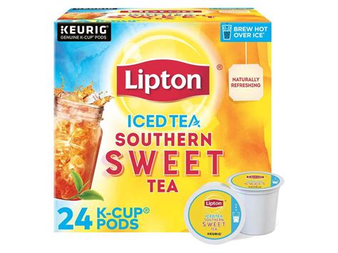 How many carbs are in lipton brewed iced tea, sweetened - calories, carbs, nutrition