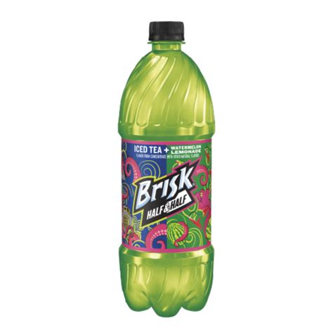 How many carbs are in lipton brisk lemonade, bottle, 20oz - calories, carbs, nutrition