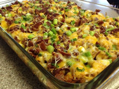 How many carbs are in loaded potato and buffalo chicken casserole - calories, carbs, nutrition