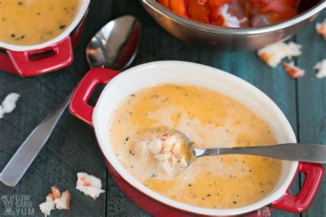 How many carbs are in lobster bisque - calories, carbs, nutrition