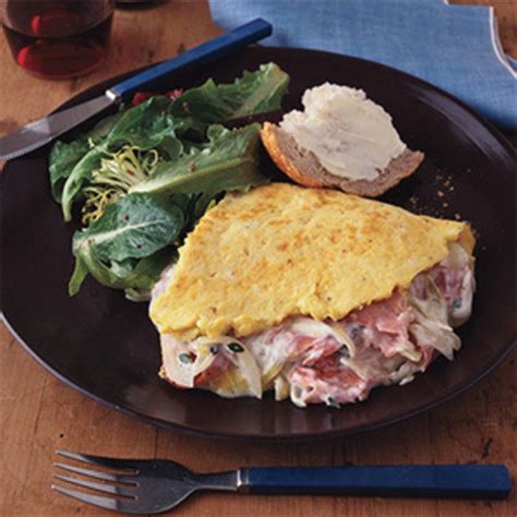 How many carbs are in lorraine omelet - calories, carbs, nutrition