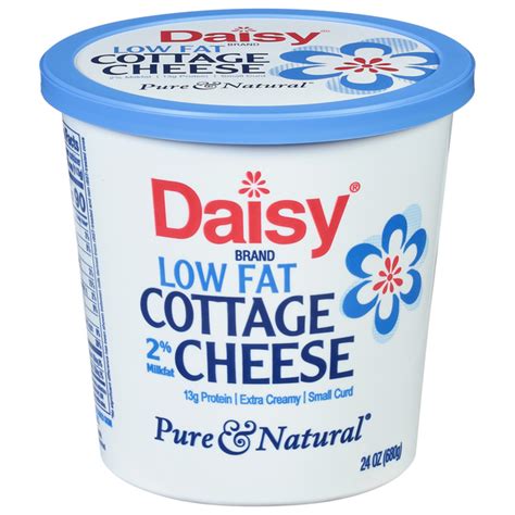 How many carbs are in low fat 2% cottage cheese - calories, carbs, nutrition