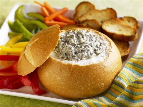 How many carbs are in low fat spinach dip - calories, carbs, nutrition