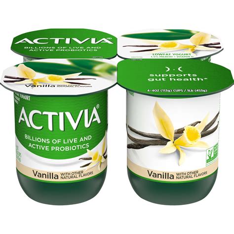 How many carbs are in low fat vanilla yogurt - calories, carbs, nutrition