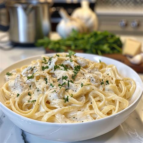 How many carbs are in low-cal fettuccine alfredo - calories, carbs, nutrition