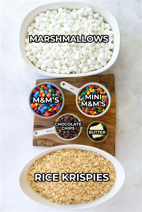 How many carbs are in m and m rice krispies treats - calories, carbs, nutrition