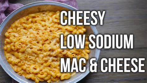 How many carbs are in macaroni and cheese low sodium - calories, carbs, nutrition