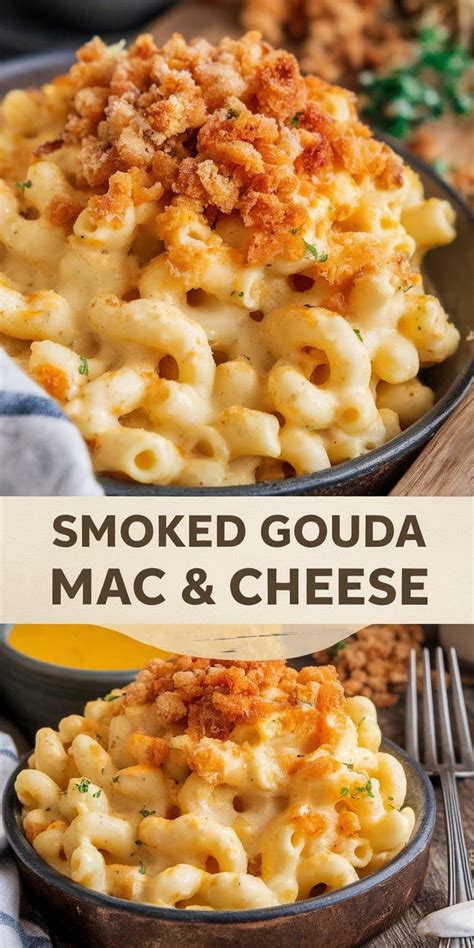 How many carbs are in macaroni and smoked gouda - calories, carbs, nutrition