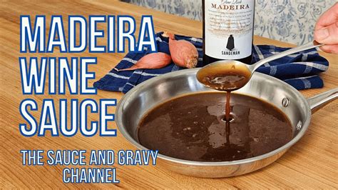 How many carbs are in madeira sauce - calories, carbs, nutrition