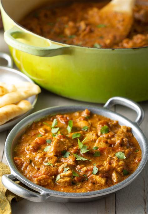 How many carbs are in madras chicken curry - calories, carbs, nutrition