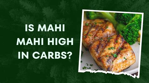 How many carbs are in mahi mahi hawaiian - calories, carbs, nutrition