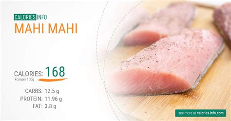 How many carbs are in mahi-mahi - calories, carbs, nutrition