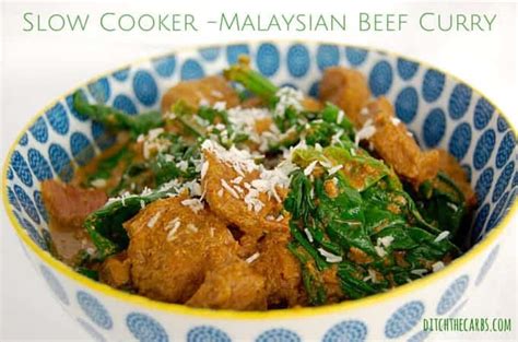 How many carbs are in malay curry beef - calories, carbs, nutrition