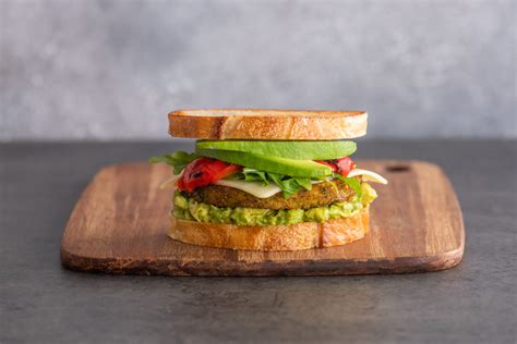 How many carbs are in malibu avocado veggie burger - calories, carbs, nutrition