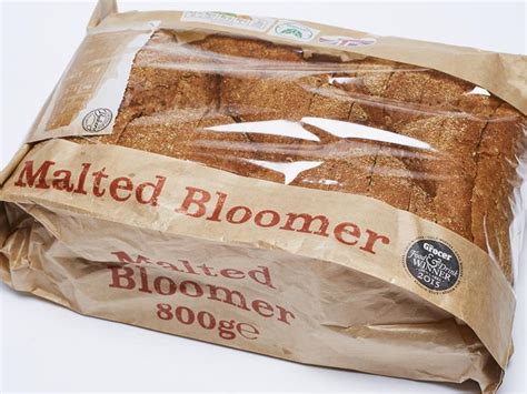 How many carbs are in malted bloomer bread - calories, carbs, nutrition