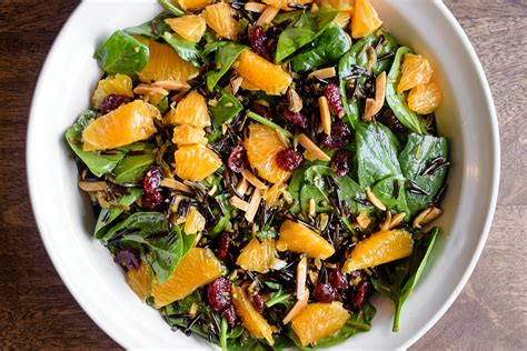 How many carbs are in mandarin spinach salad - calories, carbs, nutrition