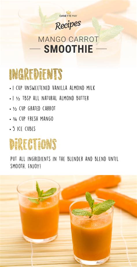 How many carbs are in mango carrot soy smoothie (20 oz) - calories, carbs, nutrition